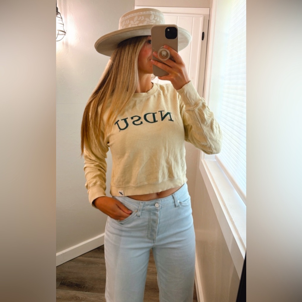 NDSU Crewneck Crop size Small - North Dakota University